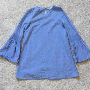 BCBGeneration Bell Sleeve Dress